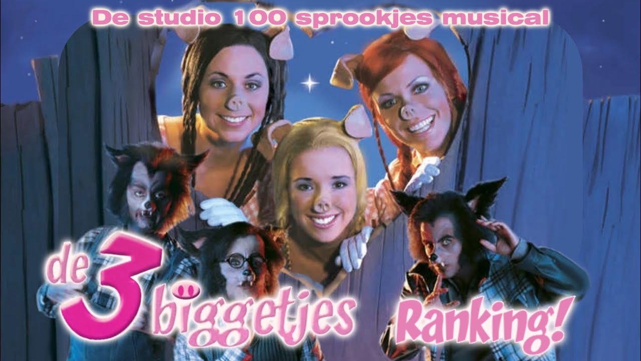 Mijn de drie biggetjes musical ranking