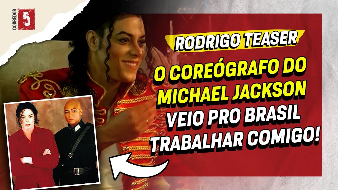 Rodrigo Teaser relembra apresentação icônica com membros da banda de  Michael Jackson - Canta Comigo Teen 4 - R7 Novidades