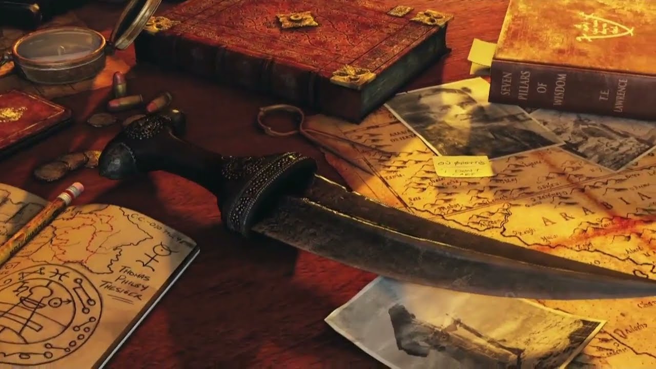 Video till Uncharted 3 offentliggjort!