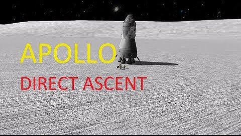KSP Apollo Direct Ascent | Kerbal Space Program RSS/RO