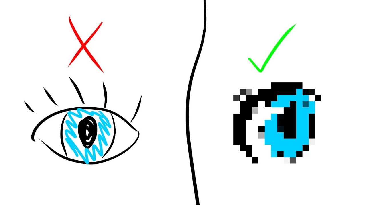 Как нарисовать глаз в ibis paint