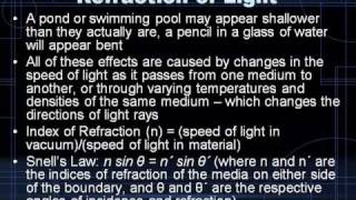 Reflection's & Refractions.wmv