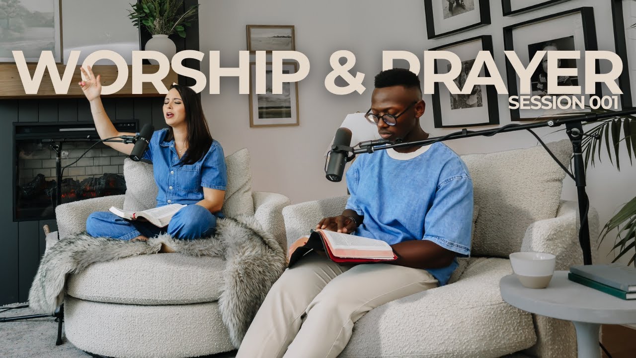 Worship & Prayer Session 001 | For Me & My House | ft. Sonia & Brian Nhira | Let’s Pray