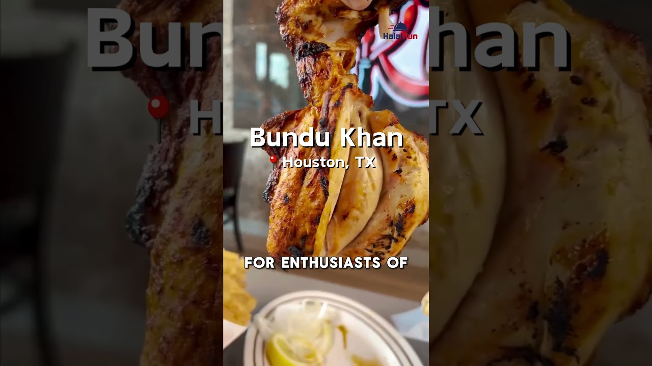 Халяльные точки Хьюстона 🍽️🤠 