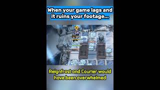 Lagging #arknights