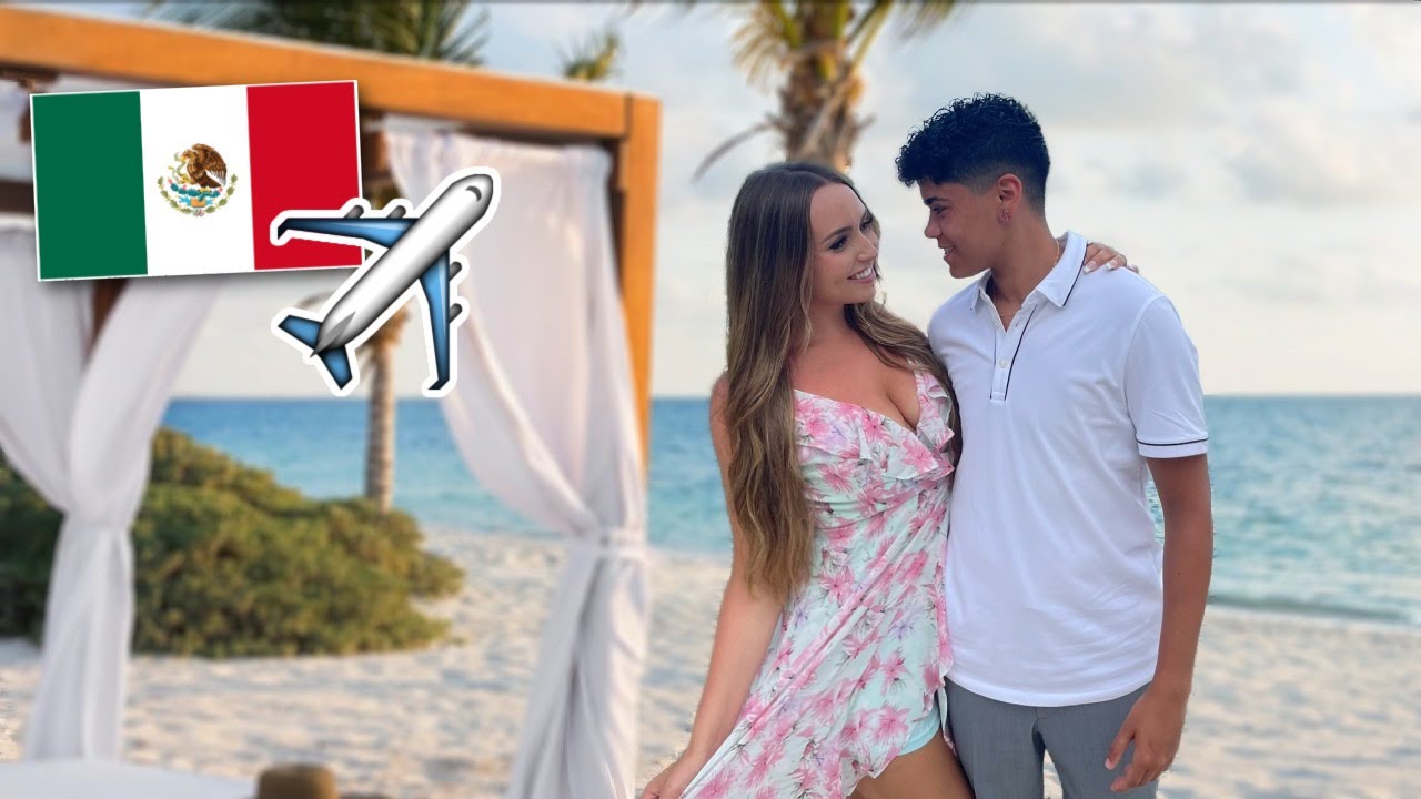 OUR SURPRISE VACATION TO MEXICO!! - YouTube