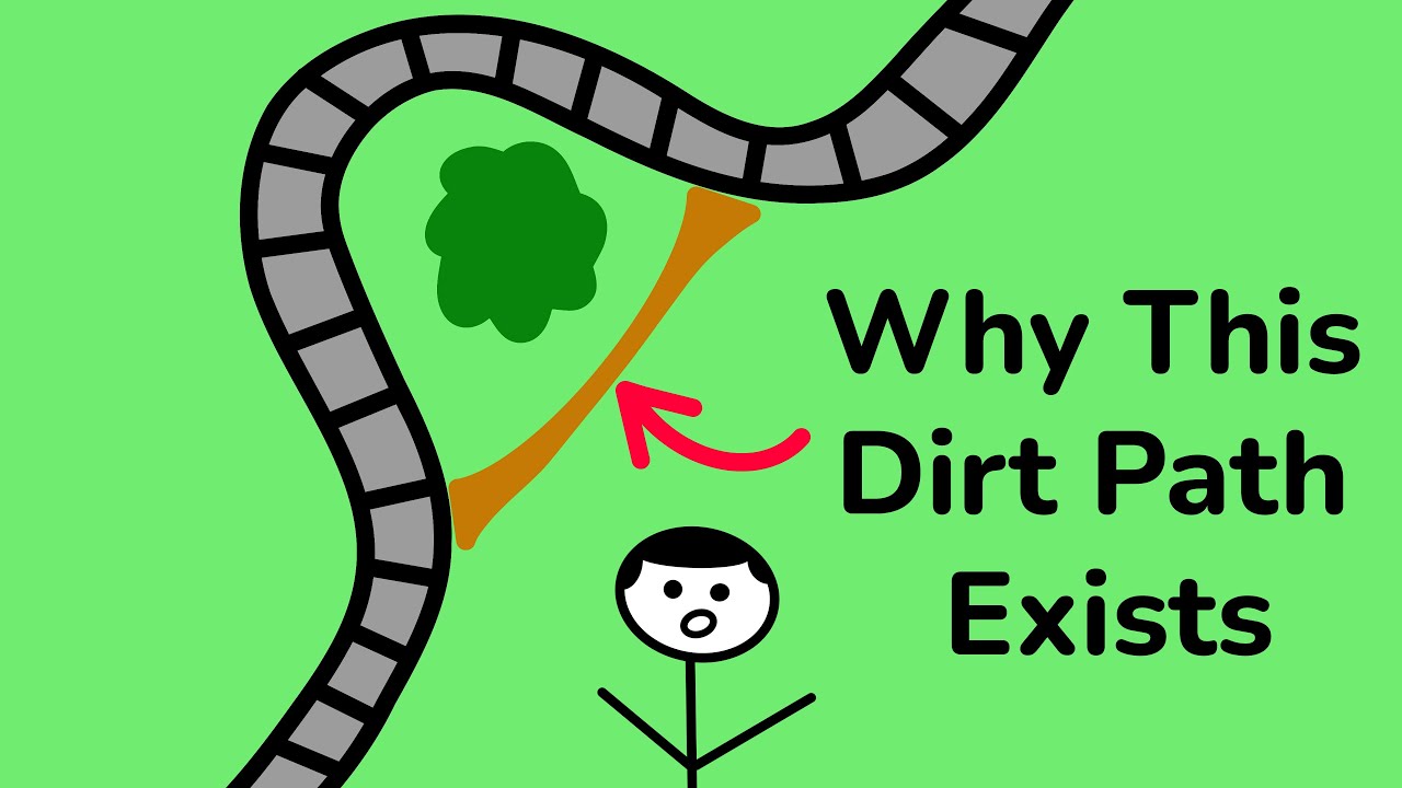 Desire Paths: What They Reveal About Human Psychology