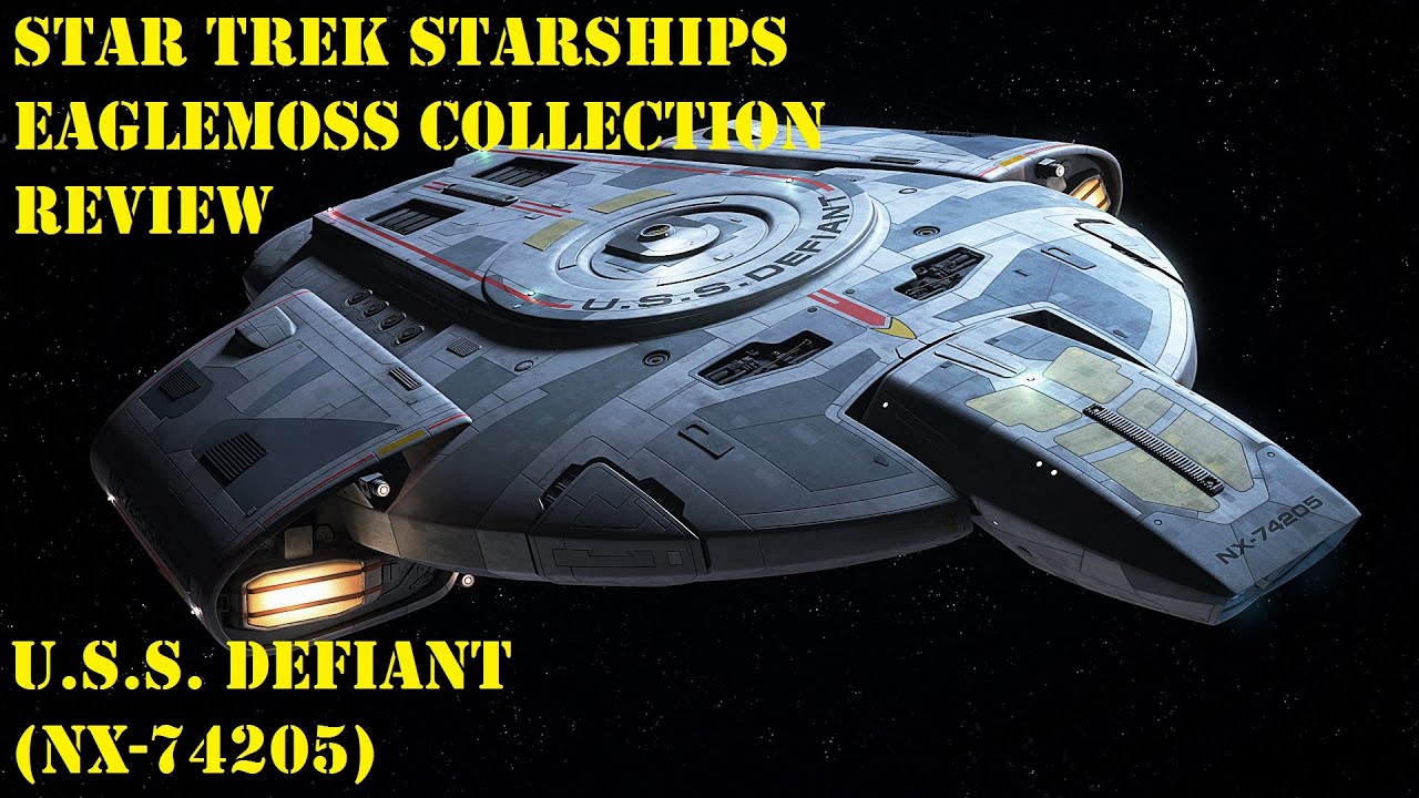 Star Trek: The Official Starships Collection review: U.S.S. Defiant (NX ...