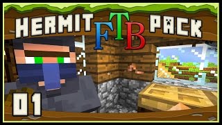 HermitPack 01: Home Sweet Ninja Home     (Modded Survival Minecraft)