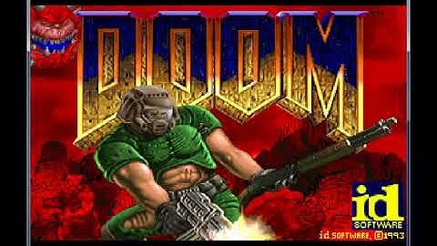 WinUAE: AMiGA x86 Bridgeboard A2386SX-XTIDE OS1.3 Doom 1 and  Doom 2