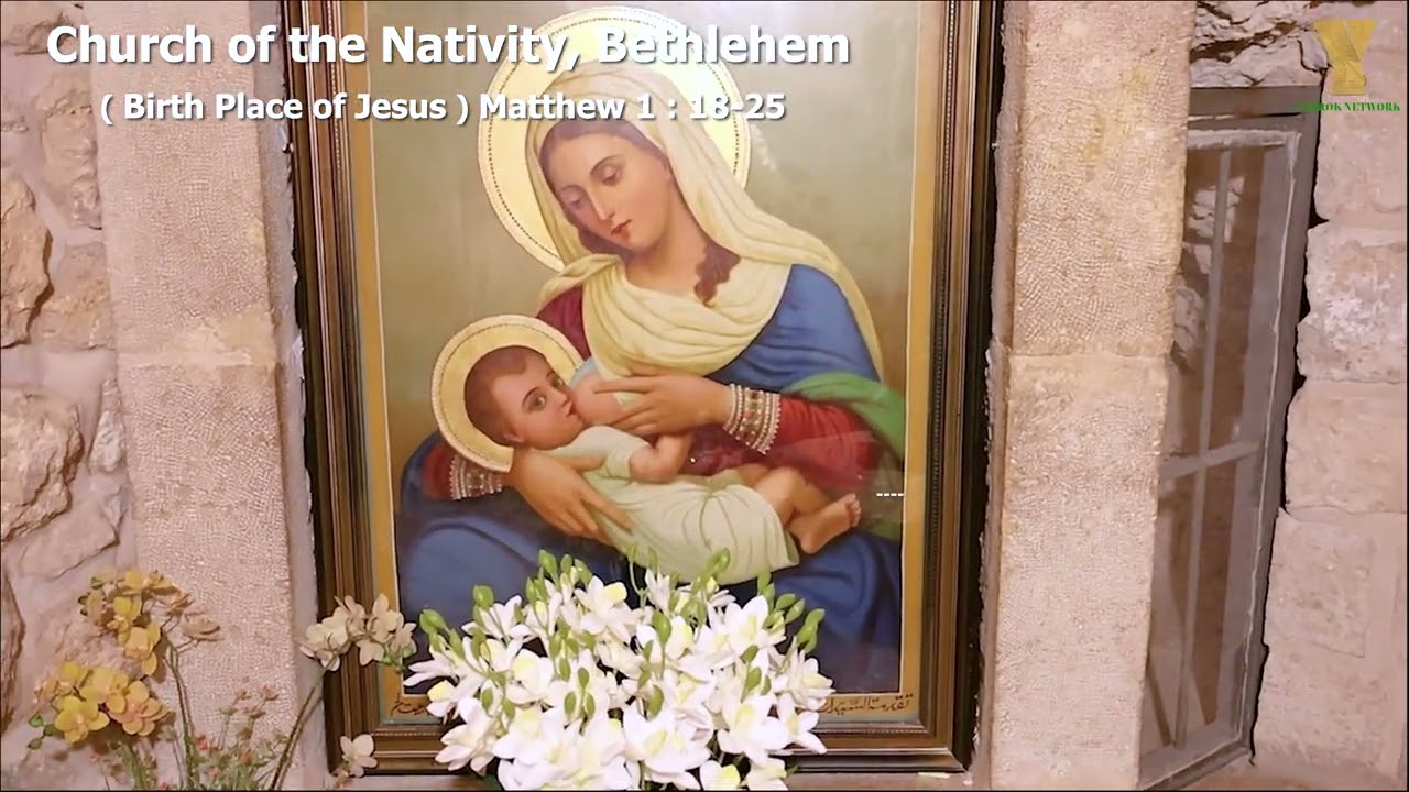 Birth Place of Jesus II 4th Day Tour Holy Land || 29 04 2025