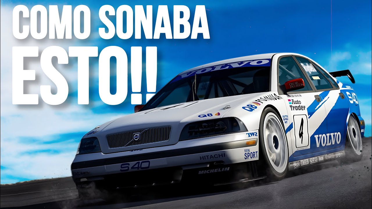 El SUPERTURISMO CAMPEÓN del que NADIE habla. VOLVO S40 BTCC