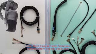 High-Quality Custom tailored Ipex Cabline Micro-Coax-Cable Focus Manufacturer Supporting Communicati