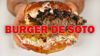 Burger de Soto - ŘEKL NĚKDO "MÁLO OMÁČKY"?!