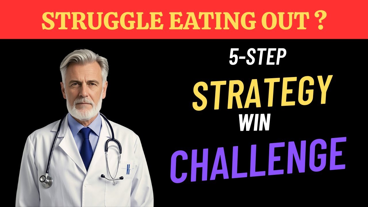 How to Eat Out on the D.A.S.H. Diet (At ANY Restaurant!) - A Senior's Guide