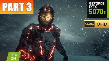 The Callisto Protocol Full Game Walkthough Part 3 (2K Ultra Graphics + Ray Tracing) - No Commentary