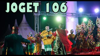 Video thumbnail of "JOGET 106 by ROJER KAJOL & ALFIN HABIB - PELANGI BUDAYA 2022 KARIMUN INDONESIA 2022."