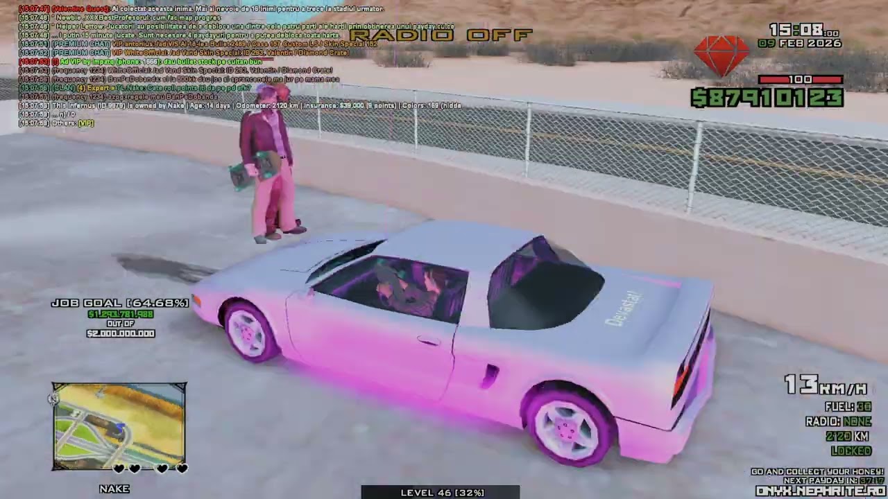 QUESTUL DE V-DAY PE ONYX.NEPHRITE.RO