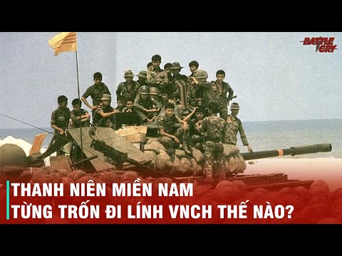 Video TRỐN QUÂN DỊCH VNCH VÀ NHỮNG NGÔN NGỮ LÍNH TRÁNG MIỀN... - youtube