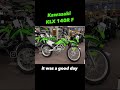 Kawasaki KLX 140R F