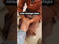 Manicure massage steps