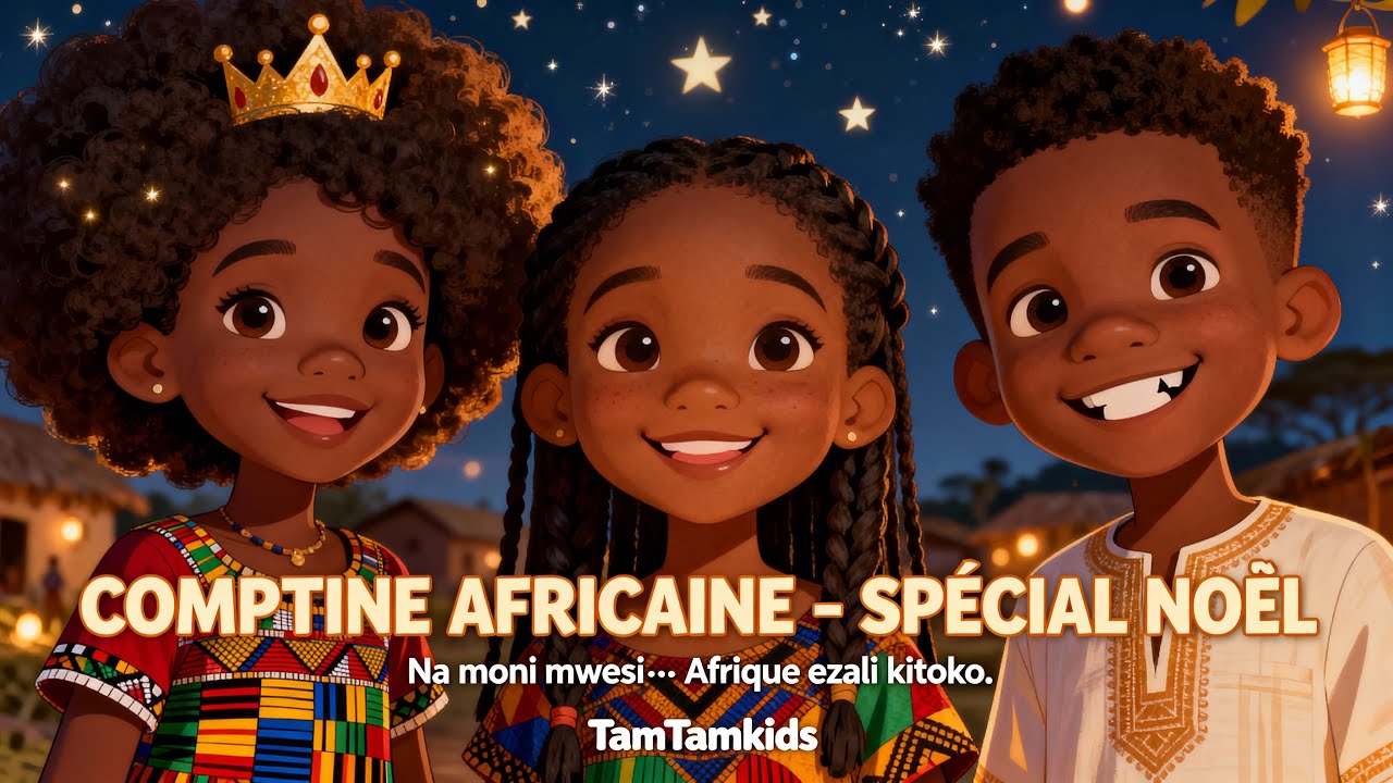 25 Minutes de Comptines Africaines de Noël 🎄✨ | Chante et fête Noël avec nous | TamTamKids