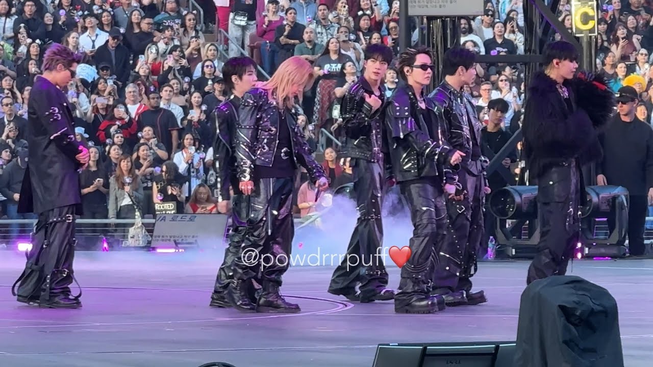 260516 - they don't know 'bout us - BTS - STANFORD D1 - 4K 직캠