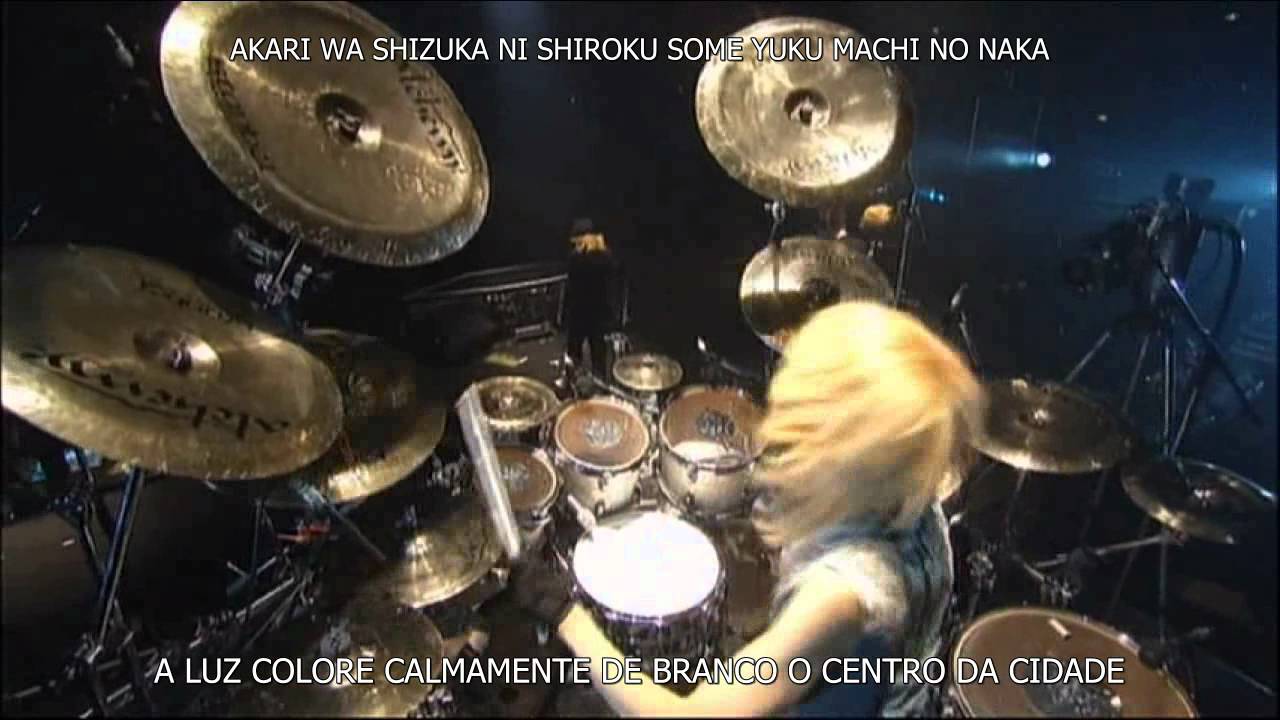 DIR EN GREY - ain't afraid to die ao vivo legendada em PT/BR