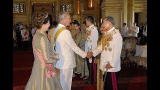 The 60th Anniversary Celebrations of King Bhumibol 's Accession to the Throne