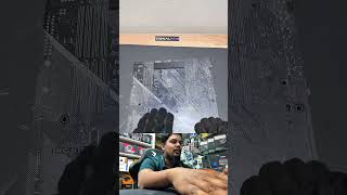 He actually BROKE the Motherboard!😱🔥#tech #pcgaming#hardware #painful #reaction#trending#techfacts