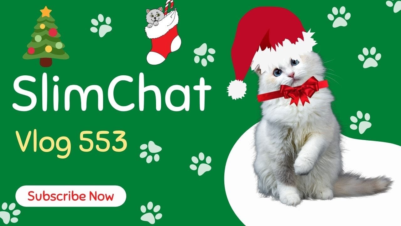 SlimChat 553 Vlog - Back Again Did You Miss Me  | Diet Rocks