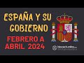 Espaa   su gobierno  de febrero a abril 2024 pronsticos  astrologa mundial  futuro espaa