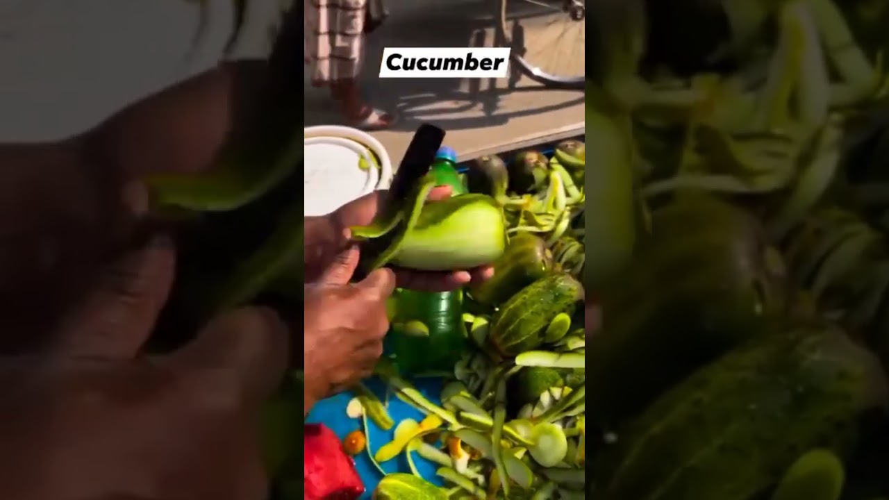 Amazing Masala Cucumber Chaat recipe | Cucumber recipe 