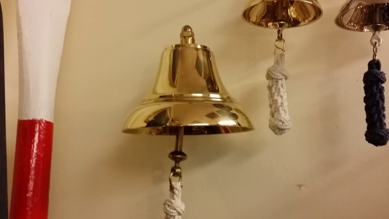 WP7000 brass bell 7 inch ship yacht