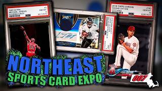 BUYING & SELLING AT NORTHEAST CARD EXPO VLOG