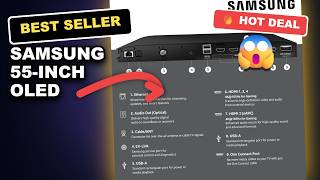 Samsung 55 Inch OLED S95F 4K Review Is It Worth the Hype OLED TV with AI Gen3 HDR Dolby Atmos