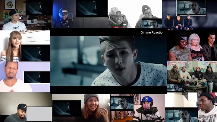 Rap Monster 농담 'Joke' MV Reaction Mashup