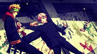 Girl Beats Boys Amv - Battle Scars Remix