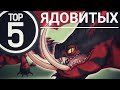 ТОП 5. САМЫЕ ЯДОВИТЫЕ ДРАКОНЫ / КАК ПРИРУЧИТЬ ДРАКОНА