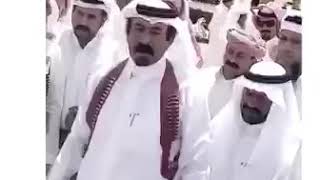خالي الشيخ ذيب مسعود بن صيدان ال فطيح سمعها
