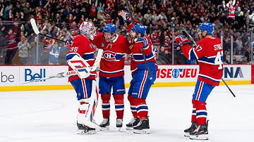 Canadiens CLINCH final playoff spot!