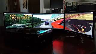 Triple Monitor Emulation - AMD Phenom X4 9600 - Firepro V4900 - 8gb DDR2