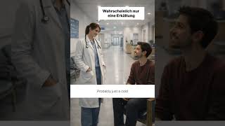 LEARN GERMAN :Sick in Germany? Essential Doctor-Patient Conversation! 🇩🇪 #learngerman