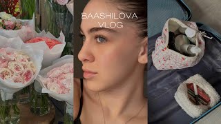 VLOG| сбор чемодана, что я беру с собой в отпуск, готовим кукисы и пиццу, брекеты