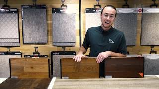 Best flooring options with Oak Trim