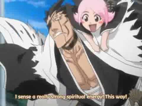 Funny moments of Kenpachi