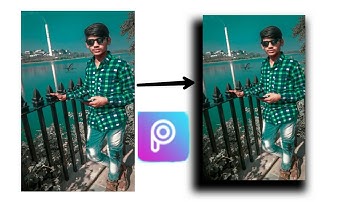 Shadow Behind The Image | Drop Shadow 3D Effect - PicsArt Tutorial [English] | Fuad