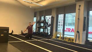Tall Kneel Diagonal Band Pull Apart
https://www.hockeytraining.com/programs/ - For more hockey training exercises check out our full hockey training programs that are designed to make you a better player on the ice! Tall Kneel Diagonal Band Pull Apart