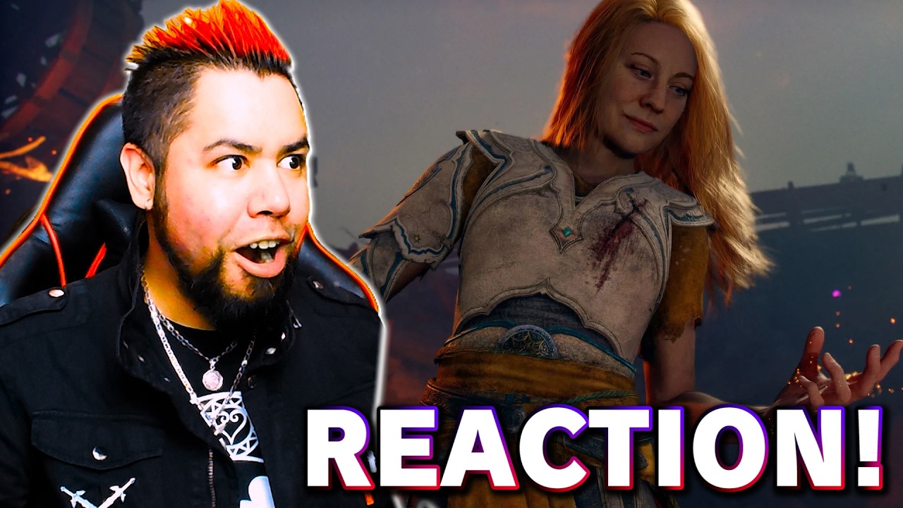 HMK REACTION | God of War Laufey Reveal + Gameplay!