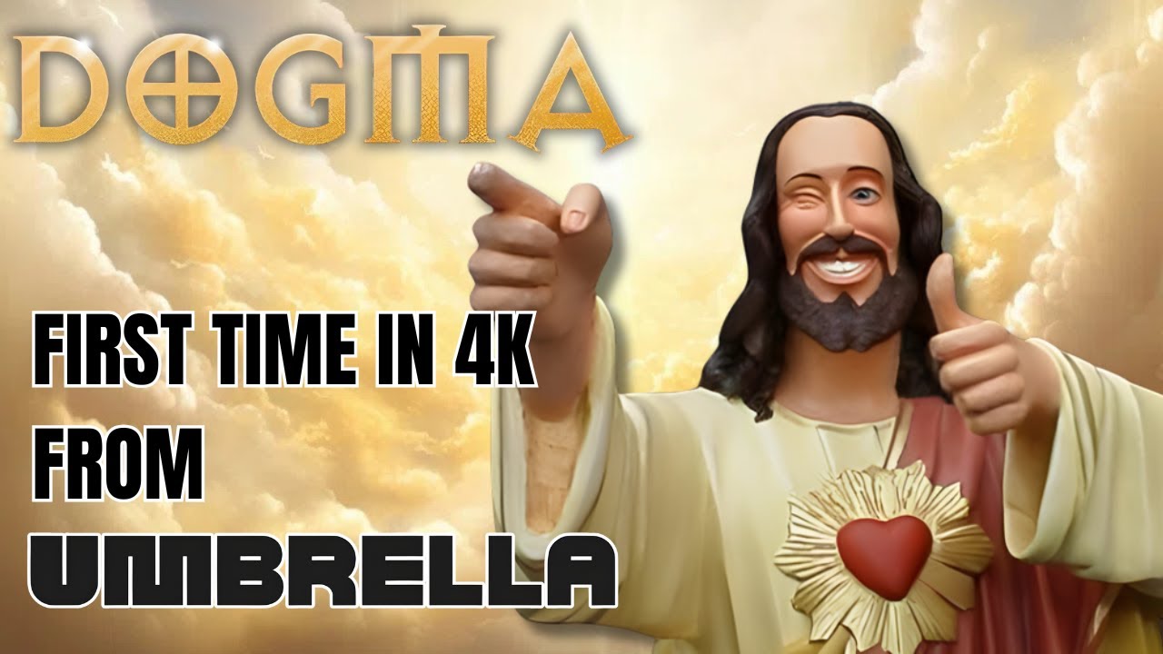 DOGMA наконец-то в 4K! Umbrella представляет окончательный релиз классики Кевина Смита